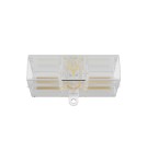 Light Prestige Łącznik I elektryczny do oświetlenia modułowego Geometric System New LP-0209 łącznik I