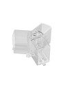 View Light Prestige 3L 120 mechanical switch for Geometric System New modular lighting LP-0209 switch 3L120 empty