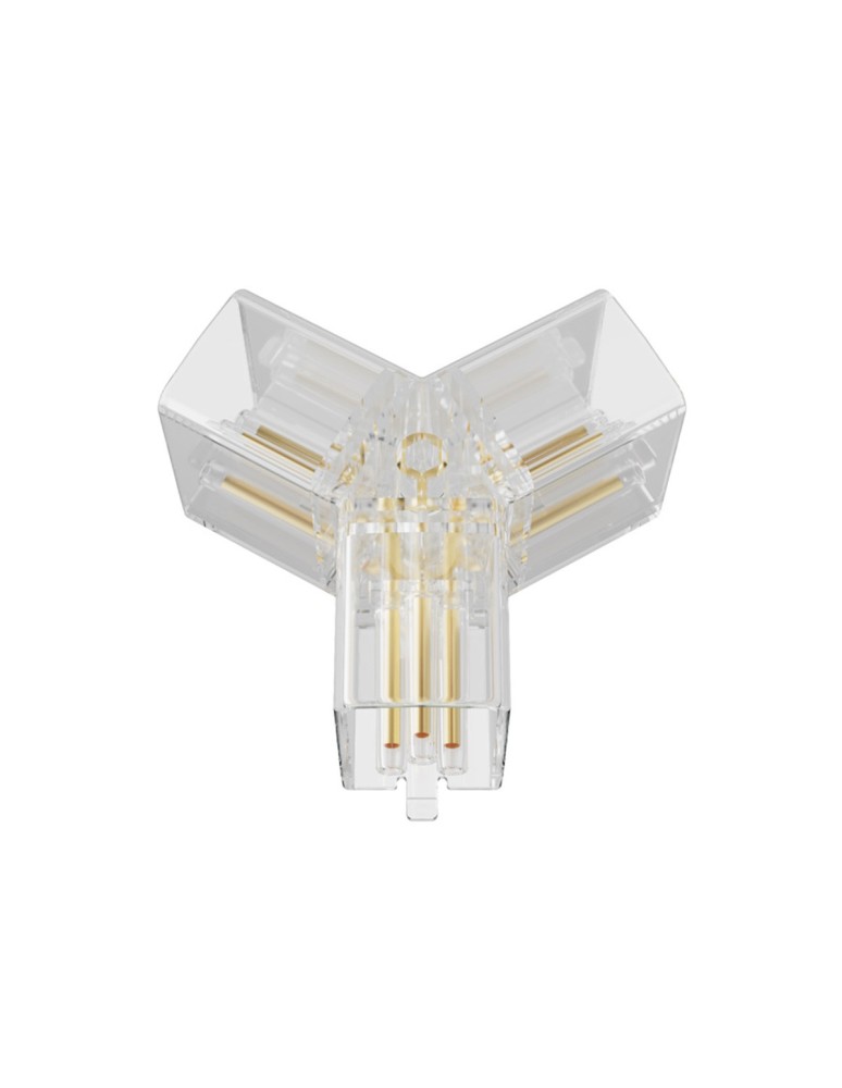 LED light lines - Light Prestige 3L 120 electrical connector for Geometric System New modular lighting LP-0209 connector 3L120 - product kolory-swiatla.pl 1