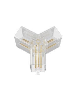 Light Prestige 3L 120 electrical connector for Geometric System New modular lighting LP-0209 connector 3L120