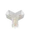 Light Prestige 3L 120 electrical connector for Geometric System New modular lighting LP-0209 connector 3L120