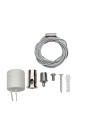 View Light Prestige Cable plus soffit for Geometric System New modular lighting LP-0209 cable+podusf.