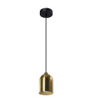 Pendant lamps - Light Prestige Nilo metal pendant lamp gold 1xGU10 LP-0110/1P GD. - product 1