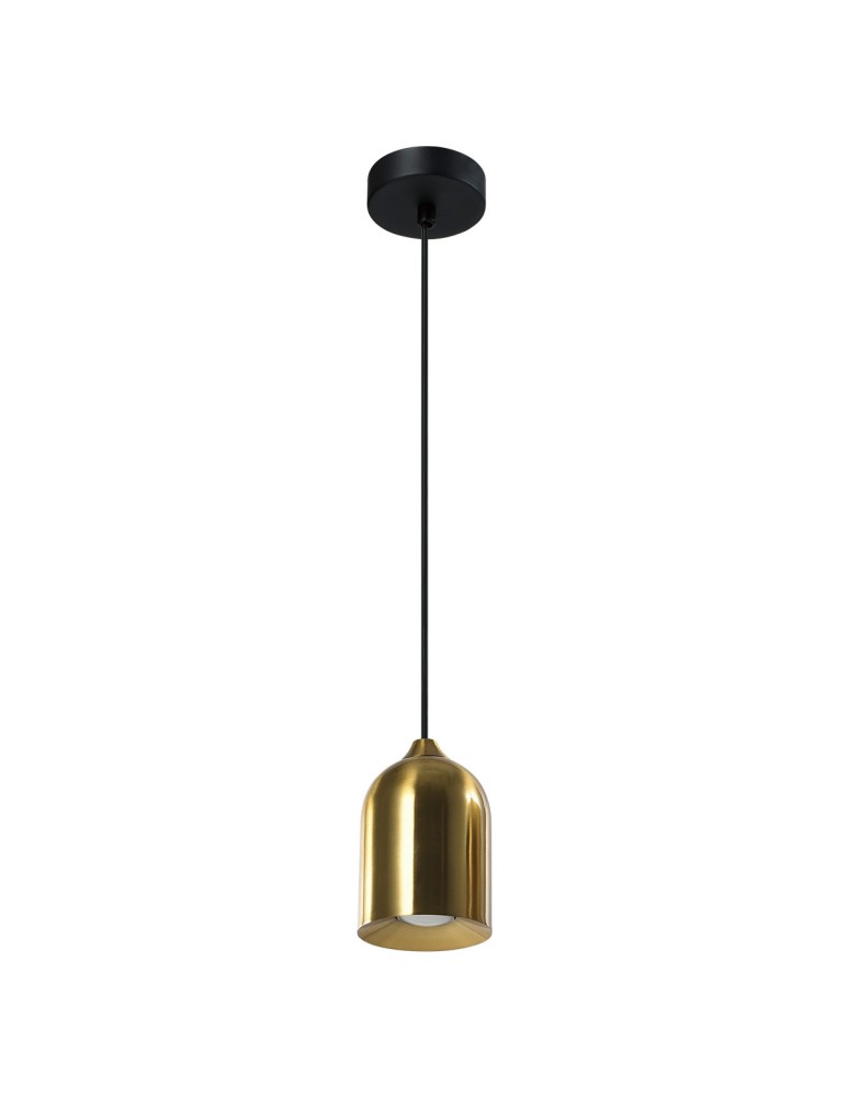 Pendant lamps - Light Prestige Nilo metal pendant lamp gold 1xGU10 LP-0110/1P GD. - product kolory-swiatla.pl 1