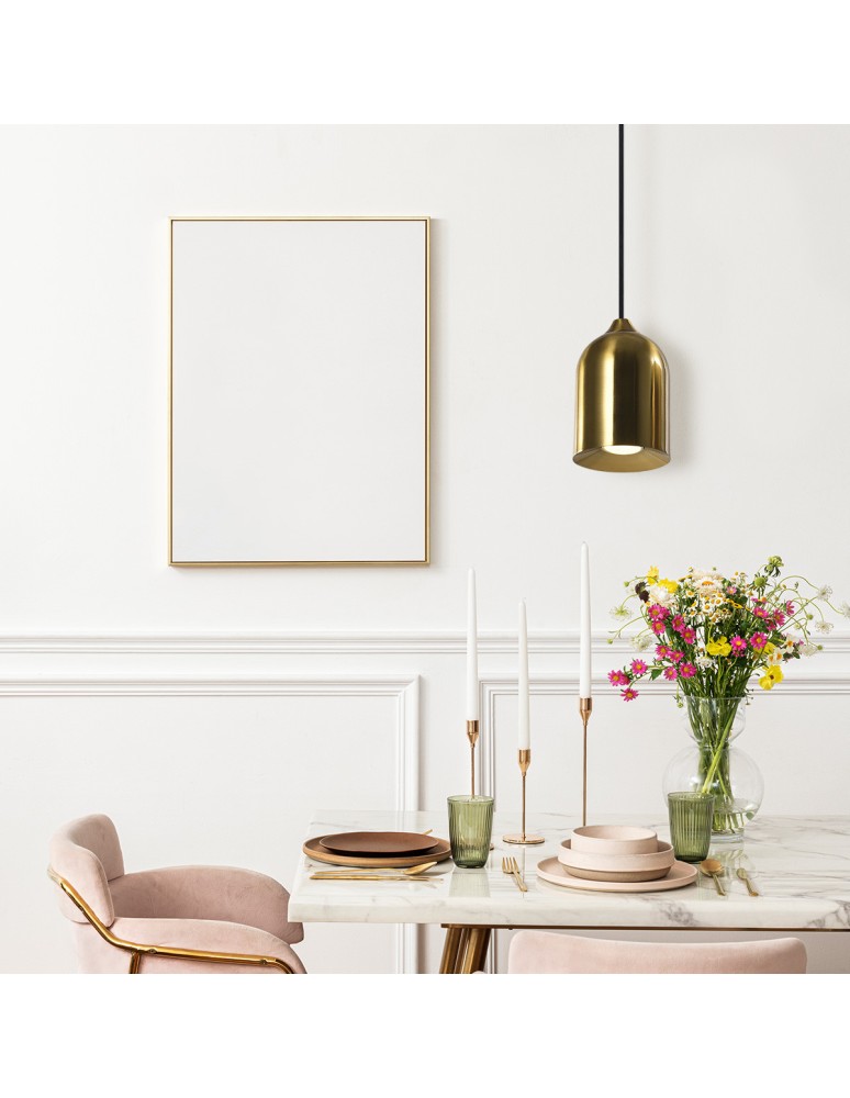 Pendant lamps - Light Prestige Nilo metal pendant lamp gold 1xGU10 LP-0110/1P GD. - product kolory-swiatla.pl 2