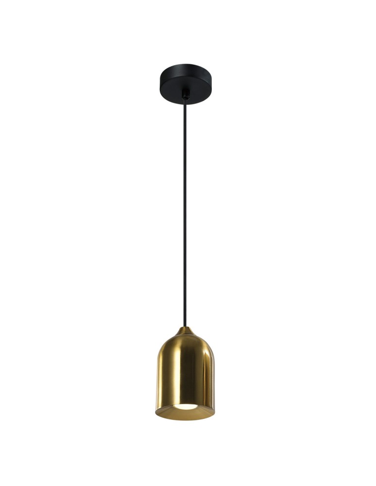 Pendant lamps - Light Prestige Nilo metal pendant lamp gold 1xGU10 LP-0110/1P GD. - product kolory-swiatla.pl 3