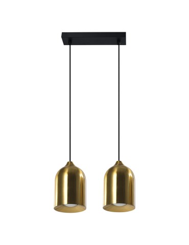 Light Prestige Nilo gold metal pendant lamp 2xGU10 LP-0110/2L GD