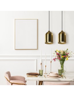 Light Prestige Metalowa lampa wisząca Nilo złota 2xGU10 LP-0110/2L GD - produkt 2