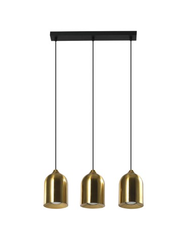 Light Prestige Nilo gold 3xGU10 LP-0110/3L GD metal pendant lamp.