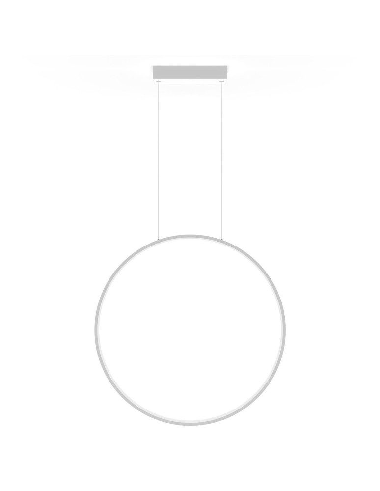 Light Prestige Lampa wisząca Mirror L biała IP44 LED CCT LP-999/1P L WH CCT