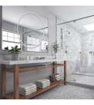 Pendant lamps - Light Prestige Mirror L pendant lamp white IP44 LED CCT LP-999/1P L WH CCT - product 2