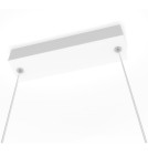 Pendant lamps - Light Prestige Mirror L pendant lamp white IP44 LED CCT LP-999/1P L WH CCT - product 3