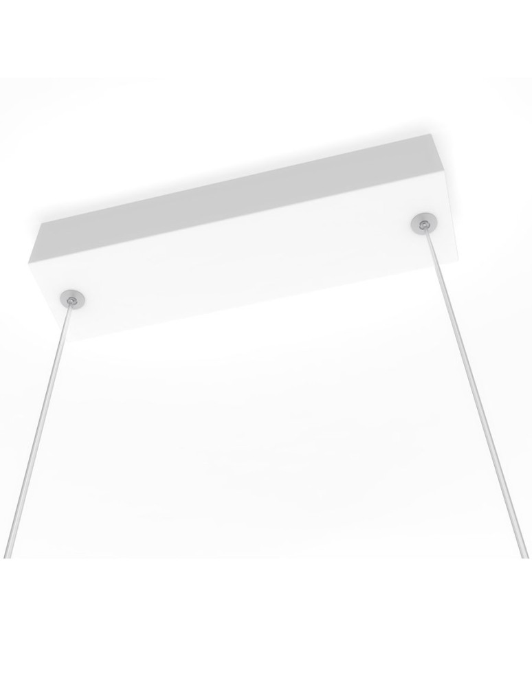 Light Prestige Lampa wisząca Mirror L biała IP44 LED CCT LP-999/1P L WH CCT