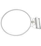 Pendant lamps - Light Prestige Mirror L pendant lamp white IP44 LED CCT LP-999/1P L WH CCT - product 4