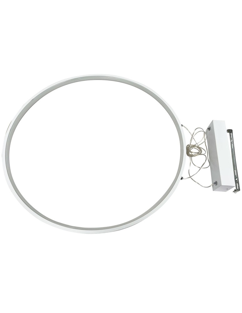 Pendant lamps - Light Prestige Mirror L pendant lamp white IP44 LED CCT LP-999/1P L WH CCT - product kolory-swiatla.pl 4