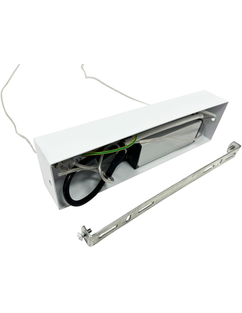 Light Prestige Lampa wisząca Mirror L biała IP44 LED CCT LP-999/1P L WH CCT