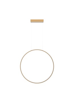 Light Prestige Mirror S gold IP44 LED CCT pendant lamp LP-999/1P S GD CCT.