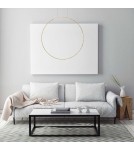 Pendant lamps - Light Prestige Mirror S gold IP44 LED CCT pendant lamp LP-999/1P S GD CCT. - product 3