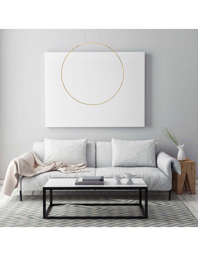 Pendant lamps - Light Prestige Mirror S gold IP44 LED CCT pendant lamp LP-999/1P S GD CCT. - product kolory-swiatla.pl 3