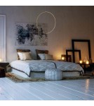 Pendant lamps - Light Prestige Mirror S gold IP44 LED CCT pendant lamp LP-999/1P S GD CCT. - product 4