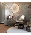 Pendant lamps - Light Prestige Mirror S gold IP44 LED CCT pendant lamp LP-999/1P S GD CCT. - product 6