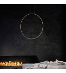 Pendant lamps - Light Prestige Mirror S gold IP44 LED CCT pendant lamp LP-999/1P S GD CCT. - product 7