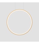 Pendant lamps - Light Prestige Mirror S gold IP44 LED CCT pendant lamp LP-999/1P S GD CCT. - product 11