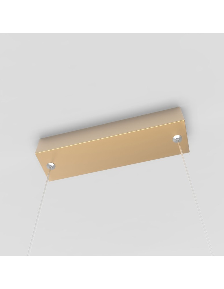 Pendant lamps - Light Prestige Mirror S gold IP44 LED CCT pendant lamp LP-999/1P S GD CCT. - product kolory-swiatla.pl 12