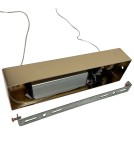 Light Prestige Lampa wisząca Mirror S złota IP44 LED CCT LP-999/1P S GD CCT
