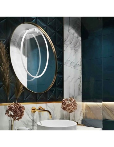 Light Prestige Kinkiet Mirror S biały IP44 LED CCT LP-999/1W S WH CCT - produkt 2