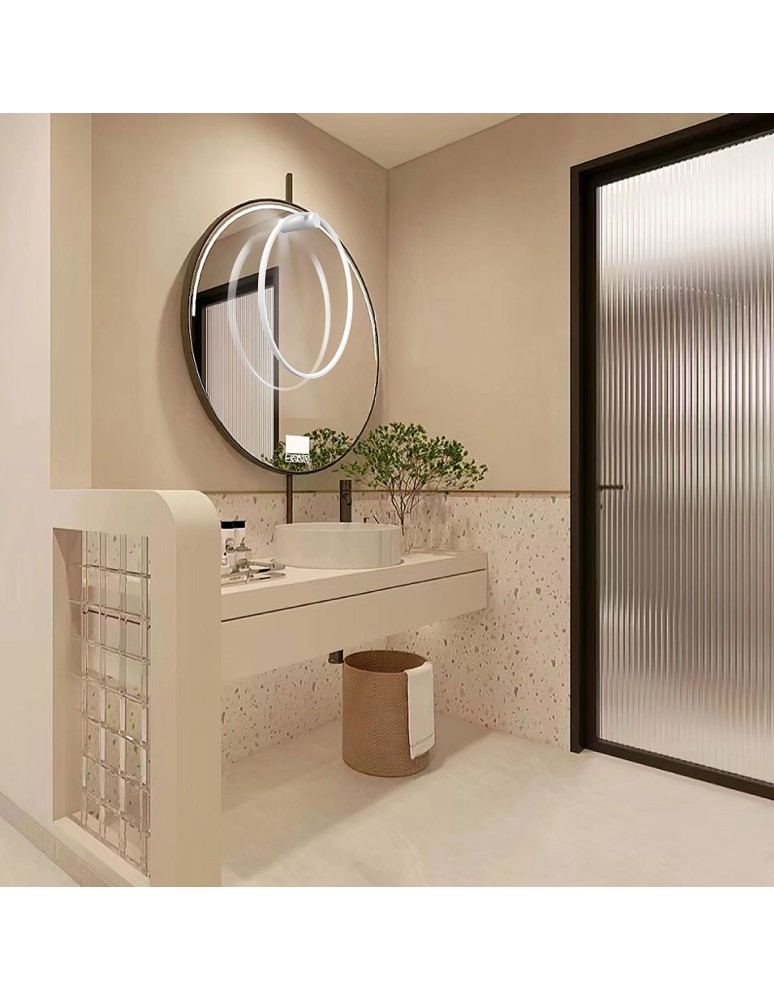 Light Prestige Kinkiet Mirror S biały IP44 LED CCT LP-999/1W S WH CCT