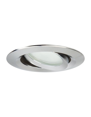Light Prestige Lagos IP65 chrome 1xGU10 LP-4425/1RM CH flush-mounted movable eyelet.