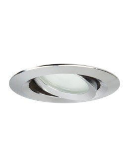 Light Prestige Ruchome oczko podtynkowe Lagos IP65 chrom 1xGU10 LP-4425/1RM CH