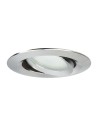 Light Prestige Ruchome oczko podtynkowe Lagos IP65 chrom 1xGU10 LP-4425/1RM CH