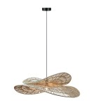 Light Prestige Rattanowa lampa wisząca Raya naturalna 1xE27 LP-2704/1P NT