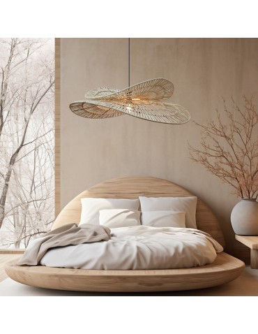 Light Prestige Rattanowa lampa wisząca Raya naturalna 1xE27 LP-2704/1P NT - produkt 2