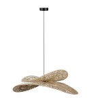 Light Prestige Rattanowa lampa wisząca Raya naturalna 1xE27 LP-2704/1P NT