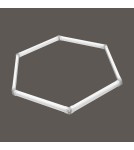 Light Prestige Plafon Geometric System 1 New LED 4000K LP-0209/1C 4K