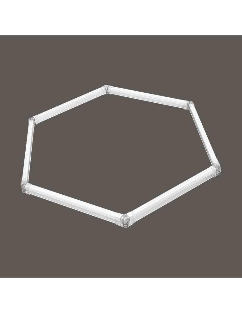 LED light lines - Light Prestige Plafond Geometric System 1 New LED 4000K LP-0209/1C 4K. - product kolory-swiatla.pl 10