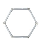 Light Prestige Plafon Geometric System 1 New LED 4000K LP-0209/1C 4K