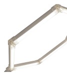 LED light lines - Light Prestige Plafond Geometric System 1 New LED 4000K LP-0209/1C 4K. - product 15
