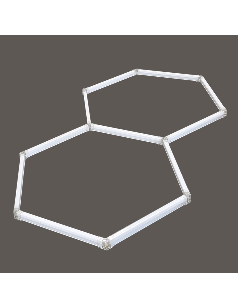 LED light lines - Light Prestige Plafond Geometric System 2 New LED 4000K LP-0209/2C 4K. - product kolory-swiatla.pl 9