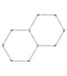 Light Prestige Plafon Geometric System 2 New LED 4000K LP-0209/2C 4K