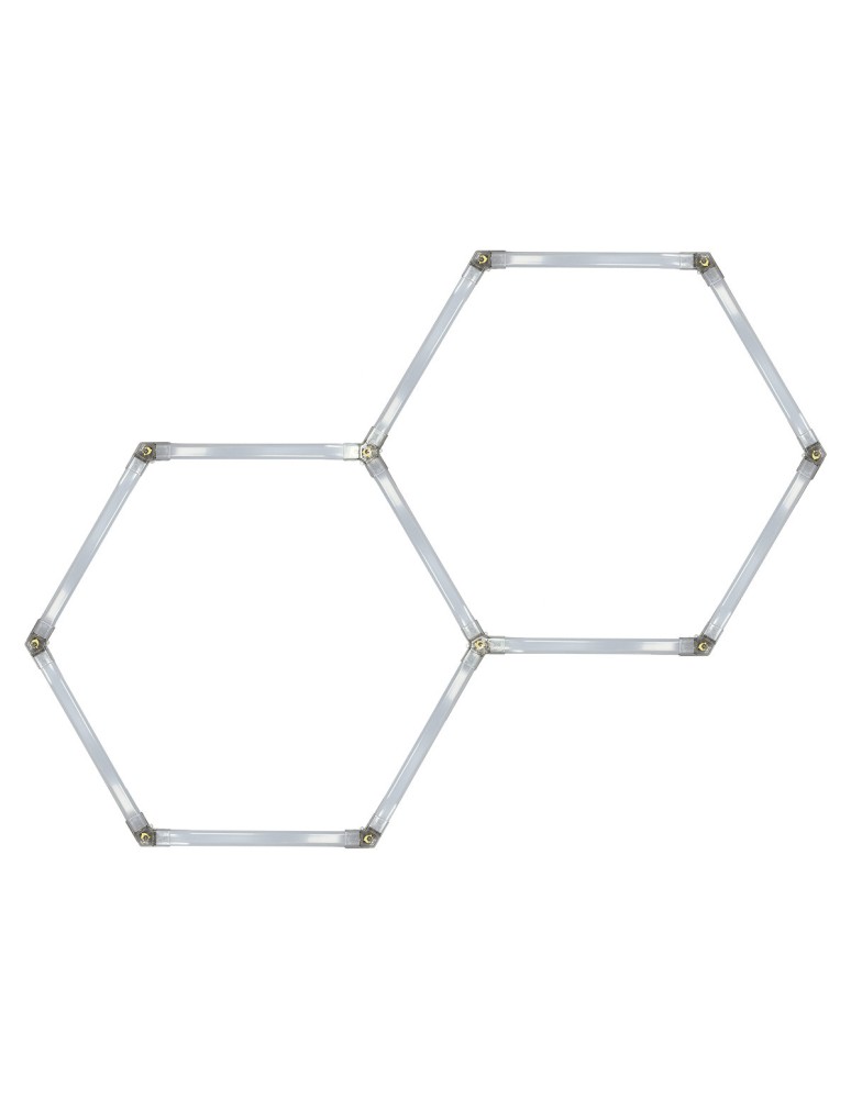 LED light lines - Light Prestige Plafond Geometric System 2 New LED 4000K LP-0209/2C 4K. - product kolory-swiatla.pl 11