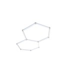 Light Prestige Plafon Geometric System 2 New LED 4000K LP-0209/2C 4K