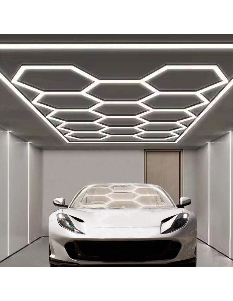 LED light lines - Light Prestige Plafond Geometric System 3 New LED 4000K LP-0209/3C 4K. - product kolory-swiatla.pl 7