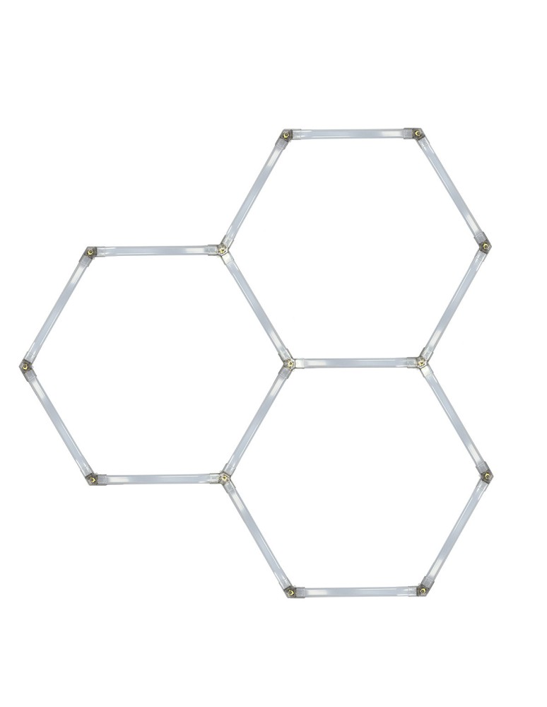 LED light lines - Light Prestige Plafond Geometric System 3 New LED 4000K LP-0209/3C 4K. - product kolory-swiatla.pl 10