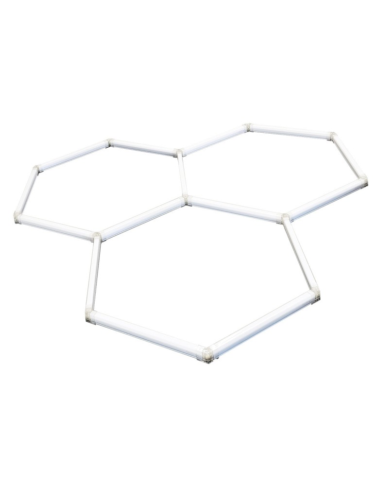 LED light lines - Light Prestige Plafond Geometric System 3 New LED 4000K LP-0209/3C 4K. - product kolory-swiatla.pl 11