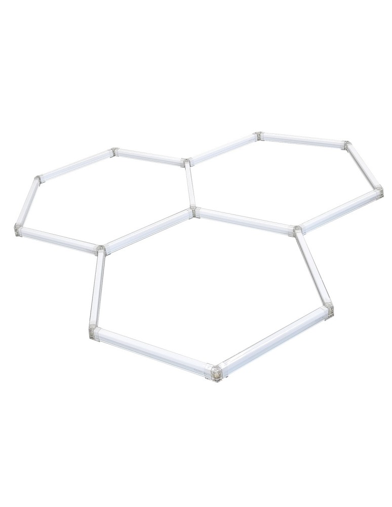 Light Prestige Plafon Geometric System 3 New LED 4000K LP-0209/3C 4K