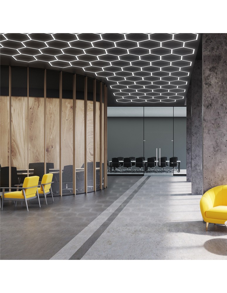 Light Prestige Plafon Geometric System 5 New LED 4000K LP-0209/5C 4K